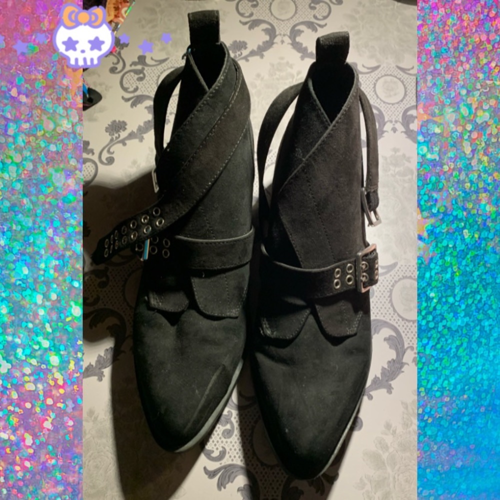 Buckle Booties
